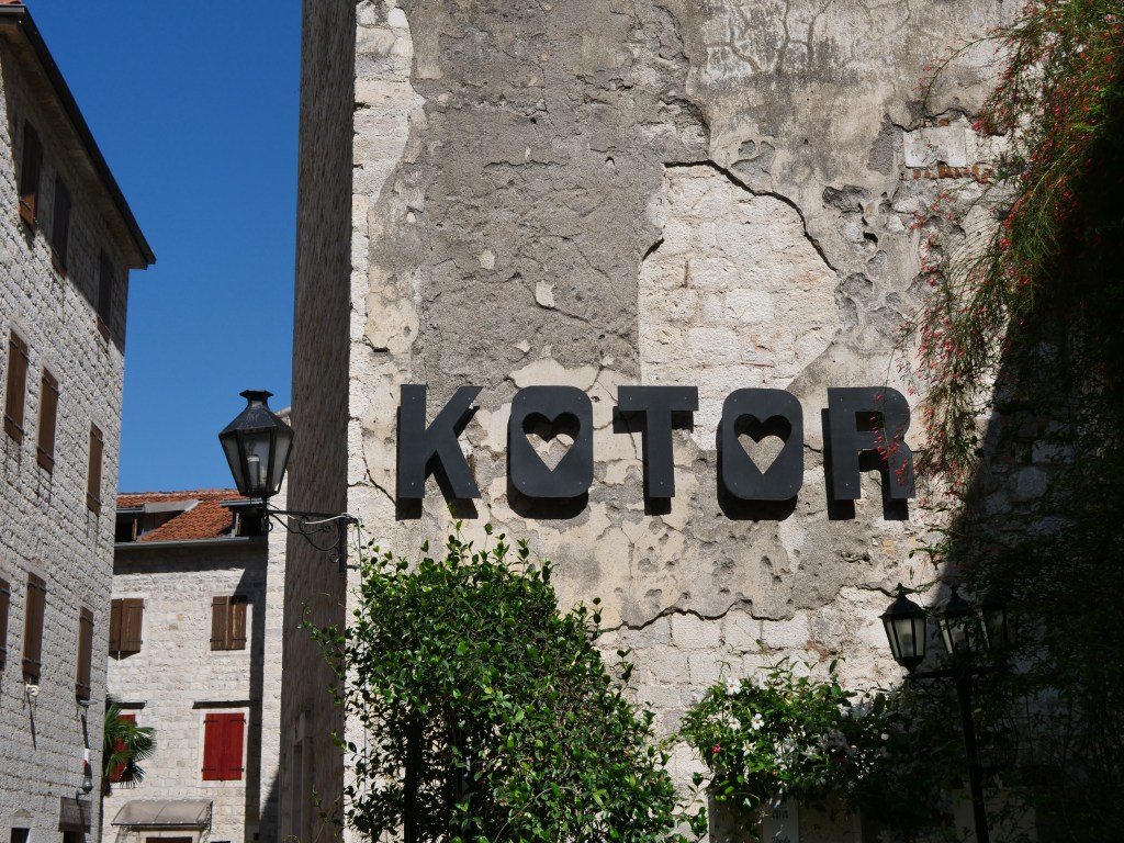 Days out from&nbsp;Kotor