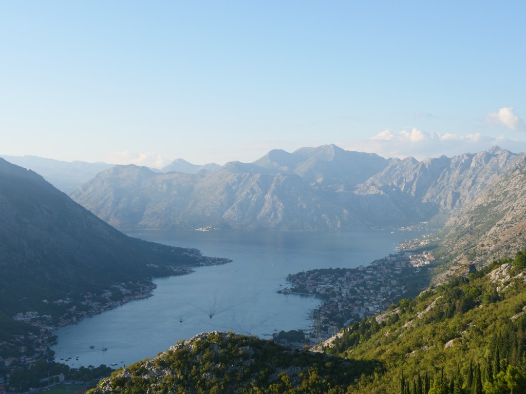 Kotor bay, September&nbsp;2024